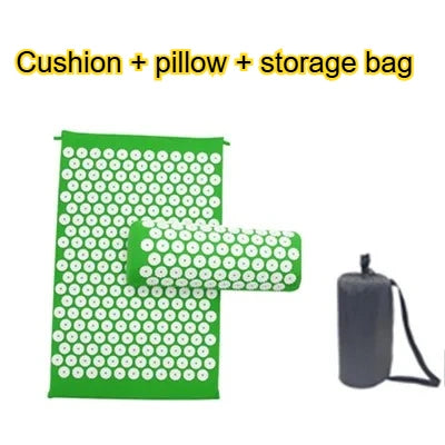 The N7 Spiculated Acupressure Mat & Tension Relief Set