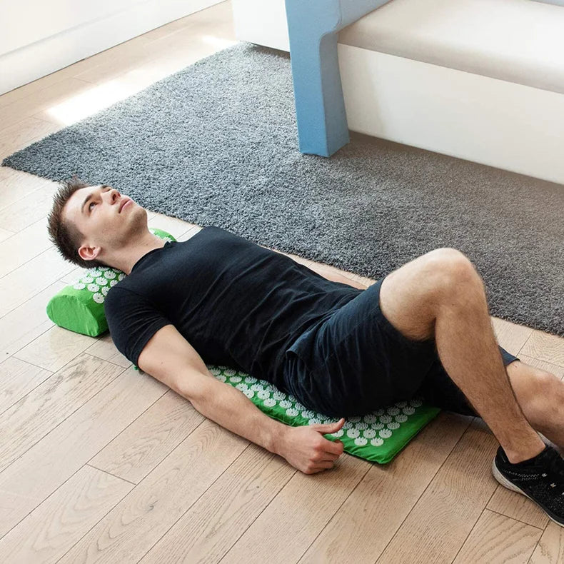 The N7 Spiculated Acupressure Mat & Tension Relief Set