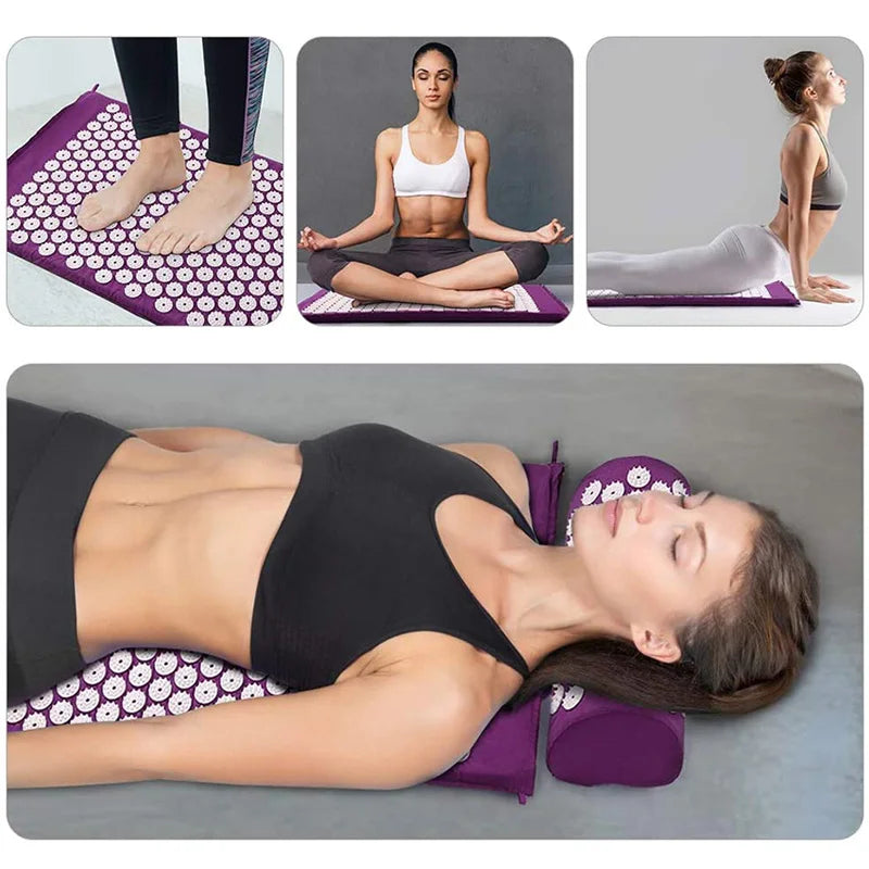 The N7 Spiculated Acupressure Mat & Tension Relief Set