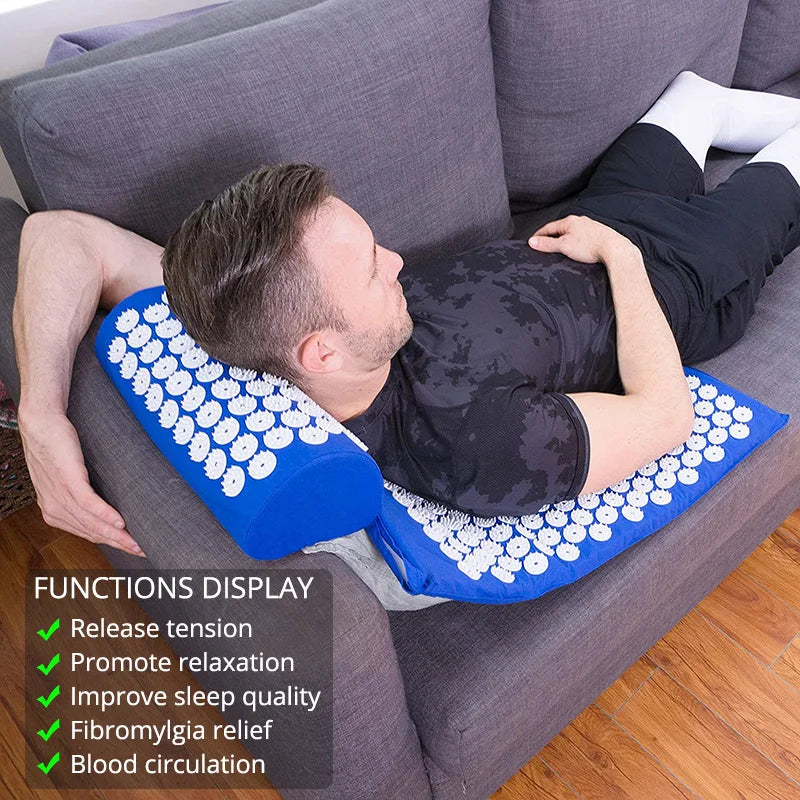 The N7 Spiculated Acupressure Mat & Tension Relief Set