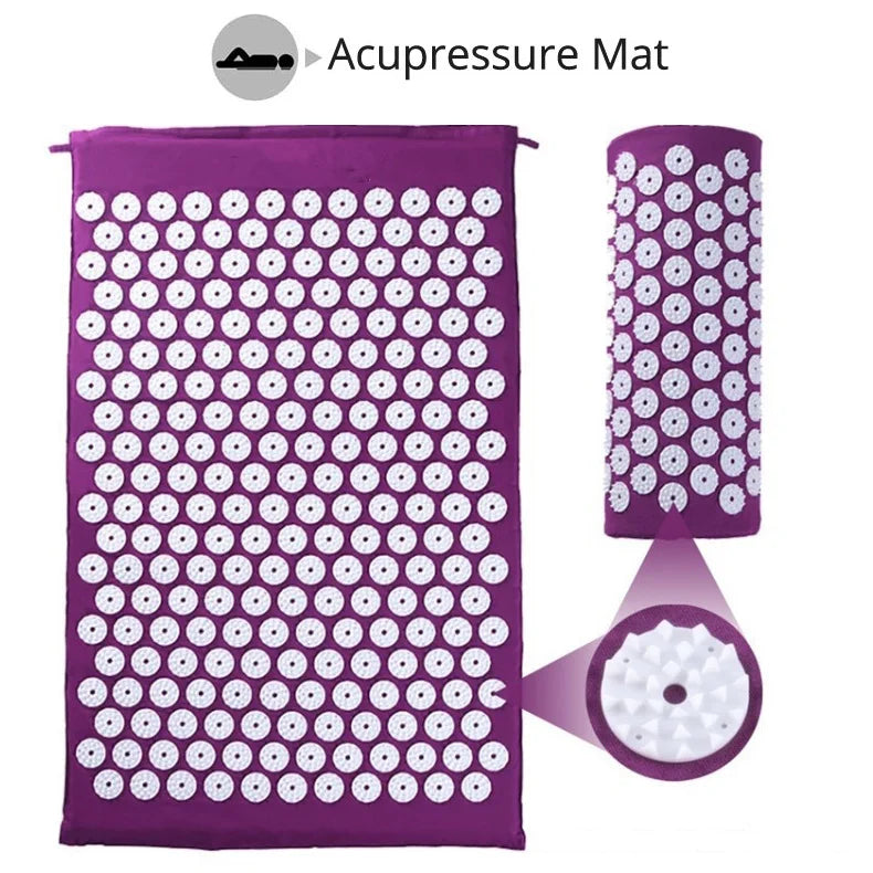The N7 Spiculated Acupressure Mat & Tension Relief Set