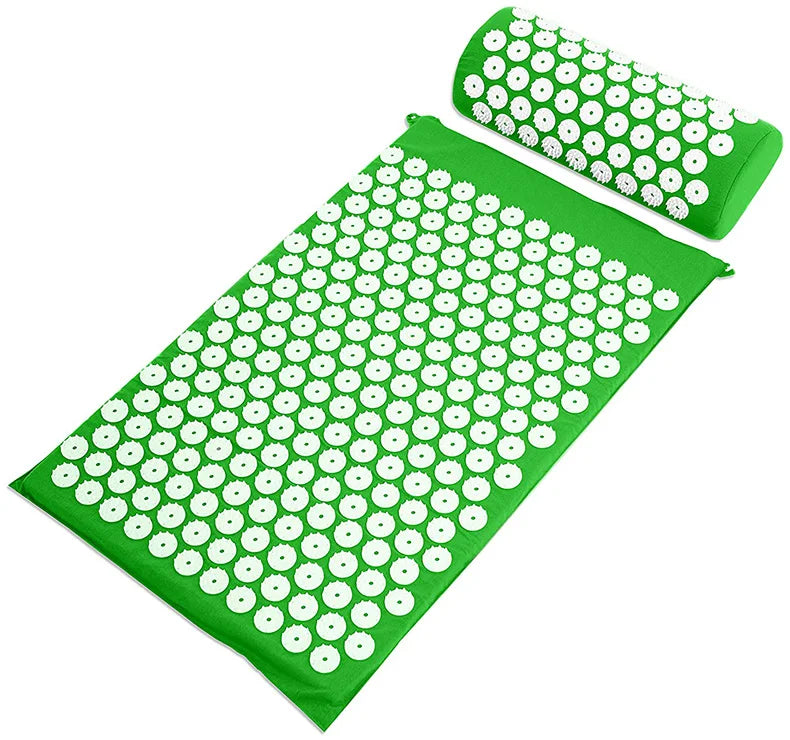 The N7 Spiculated Acupressure Mat & Tension Relief Set