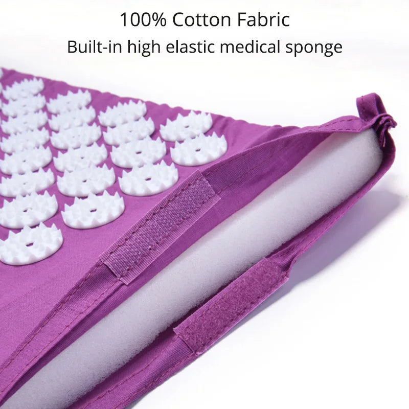 The N7 Spiculated Acupressure Mat & Tension Relief Set