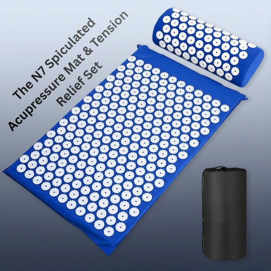 The N7 Spiculated Acupressure Mat & Tension Relief Set
