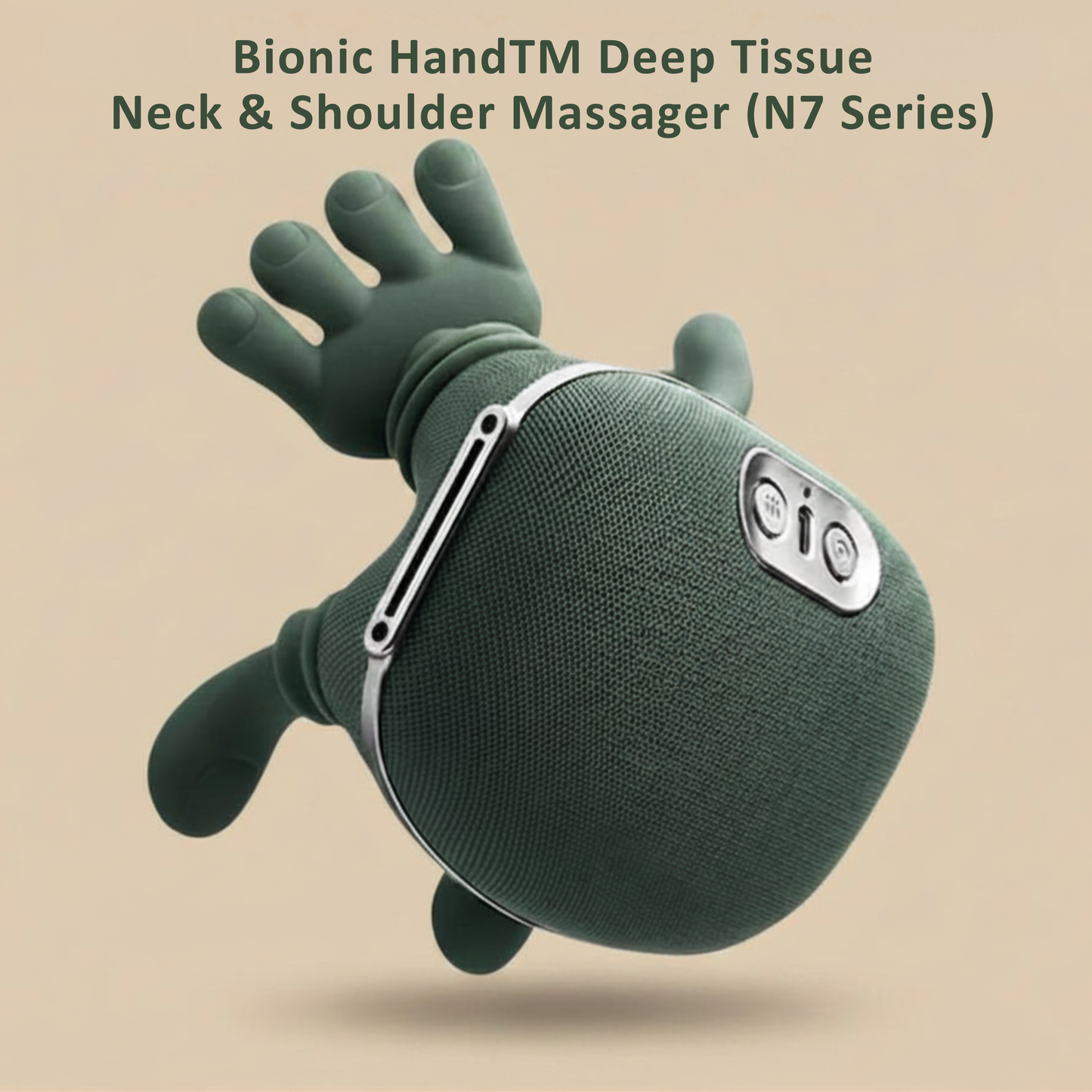 Bionic Hand™ Deep Tissue Neck & Shoulder Massager (N7 Series)