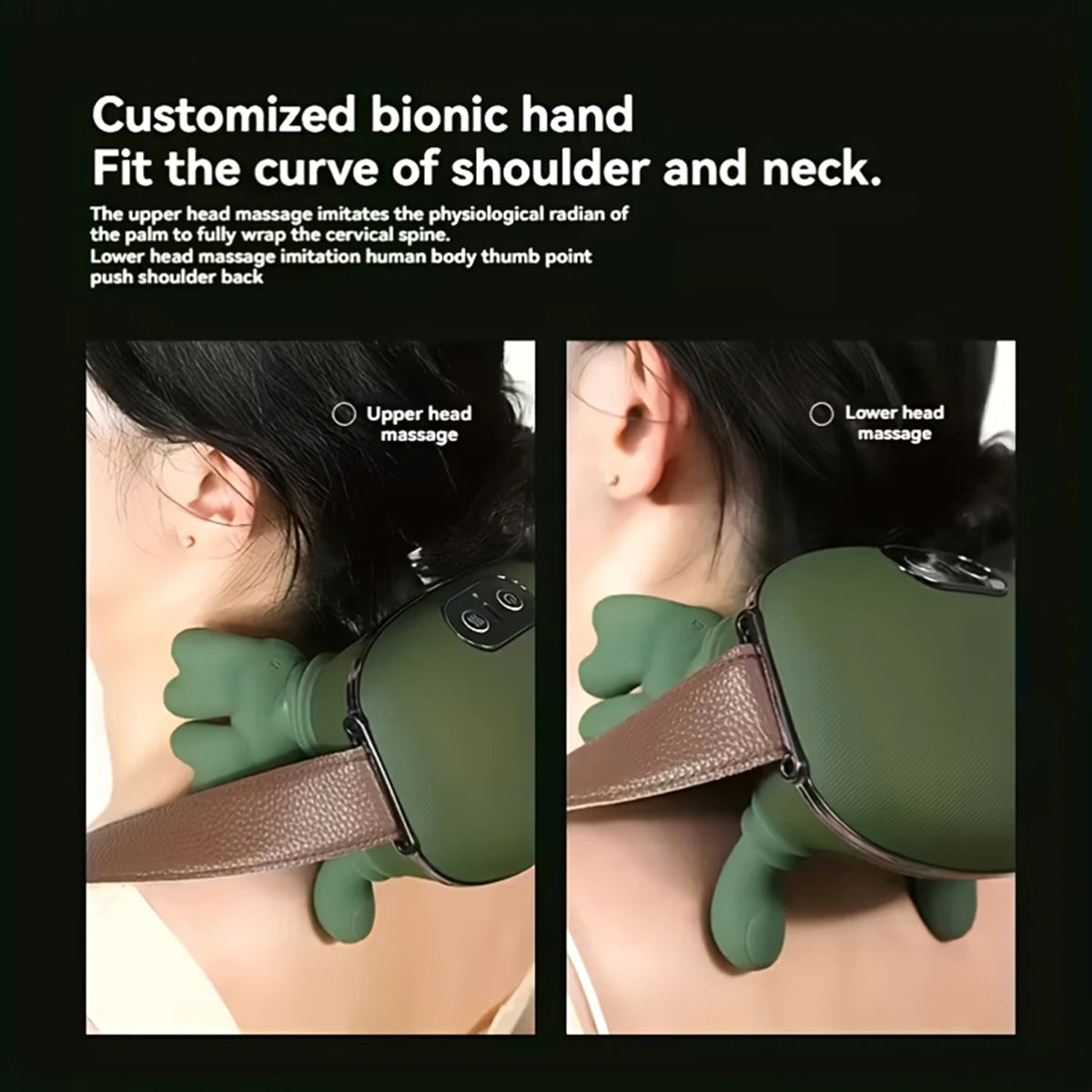 Bionic Hand™ Deep Tissue Neck & Shoulder Massager (N7 Series)