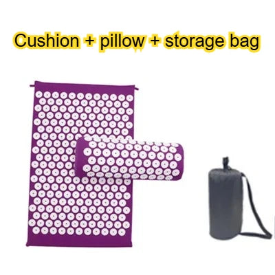 The N7 Spiculated Acupressure Mat & Tension Relief Set
