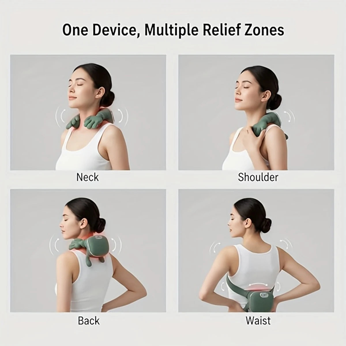 Bionic Hand™ Deep Tissue Neck & Shoulder Massager (N7 Series)