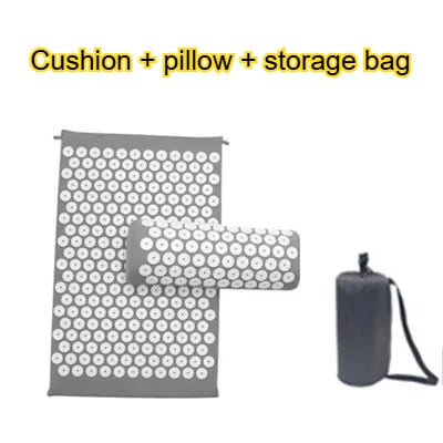 The N7 Spiculated Acupressure Mat & Tension Relief Set