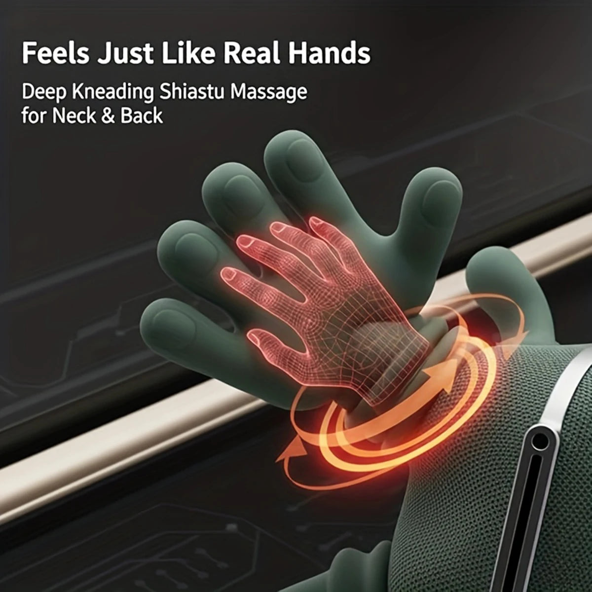 Bionic Hand™ Deep Tissue Neck & Shoulder Massager (N7 Series)