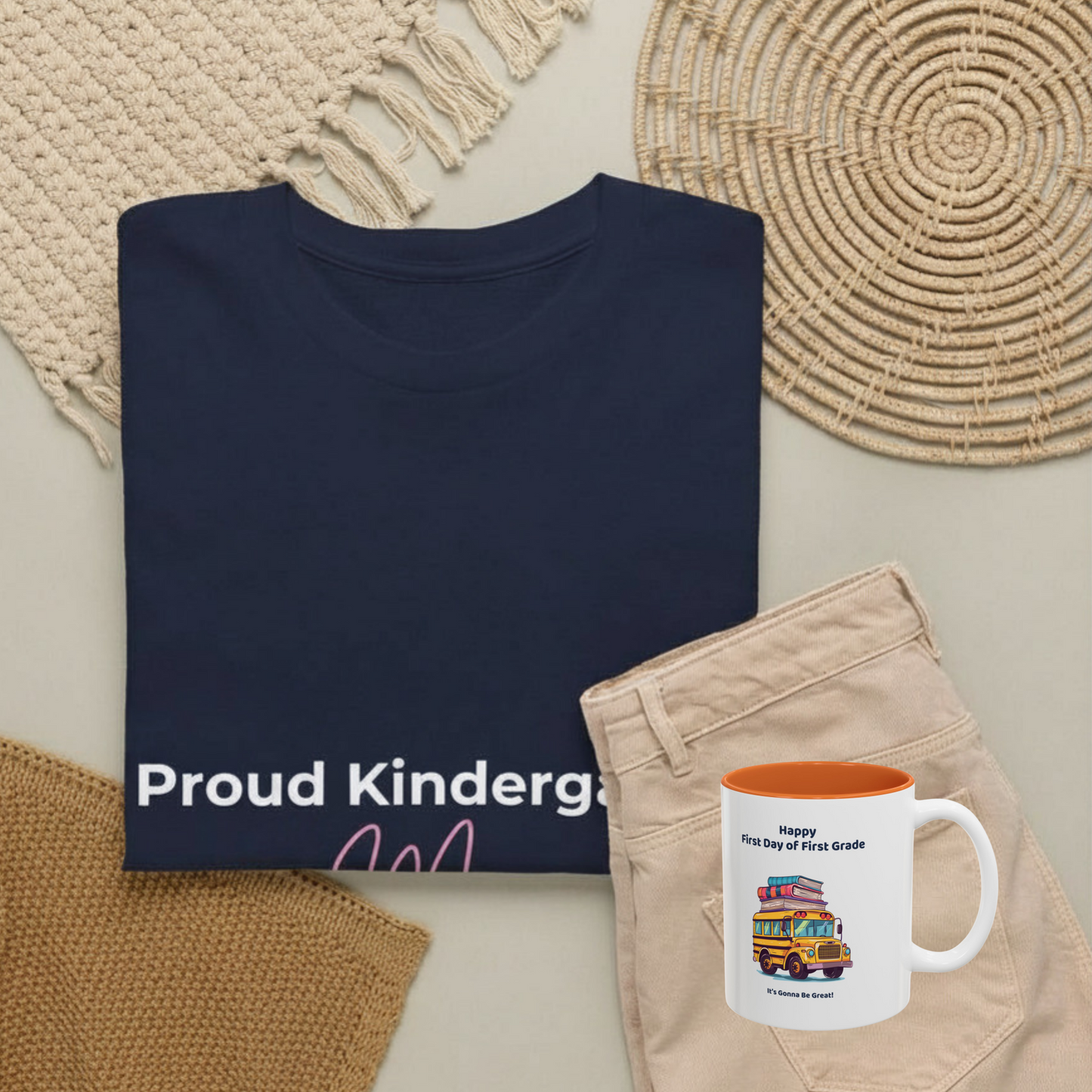 Back to School Teacher Gift Set | In My Teacher Era T-Shirt & Matching Ceramic Mug