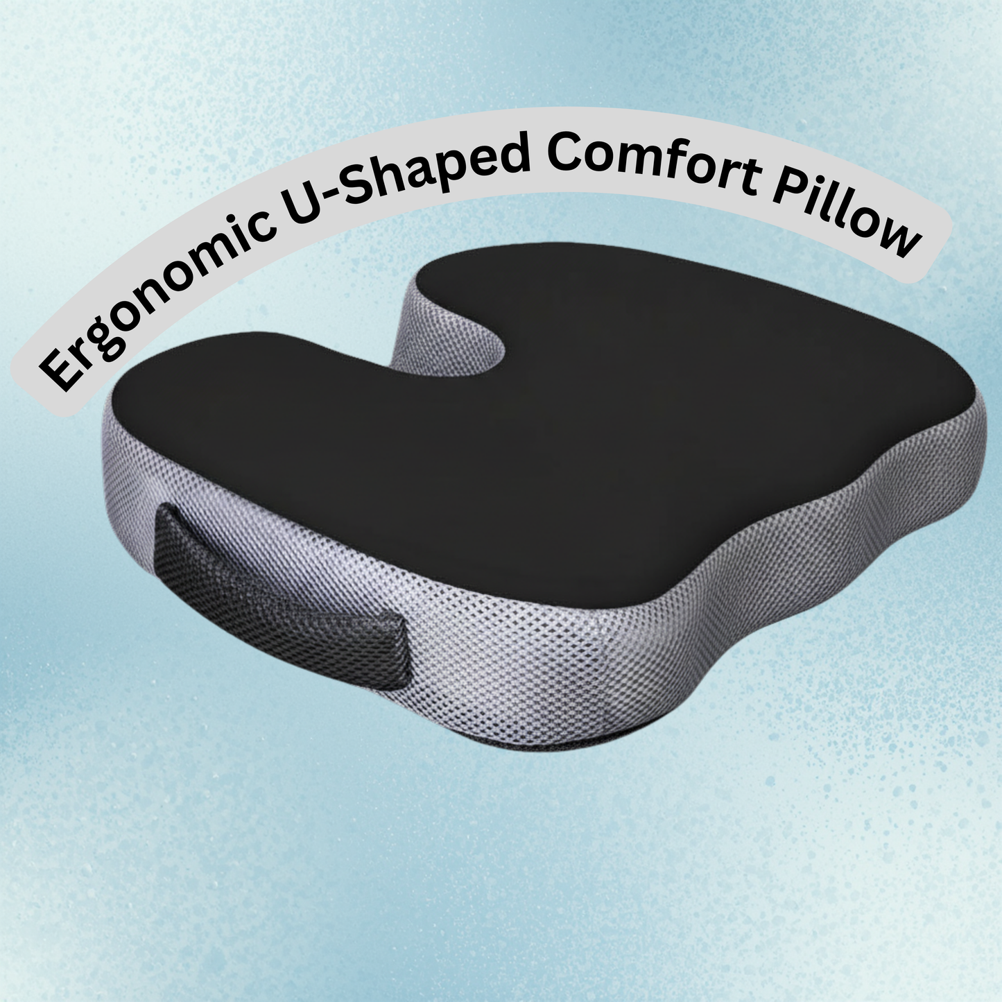 The Sanctuary Seat | Ergonomic U-Shaped Comfort Pillow