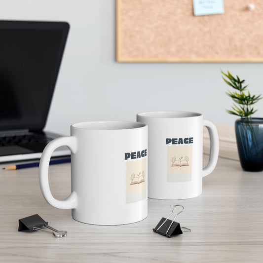 Aesthetic Book Lover Ceramic Mug